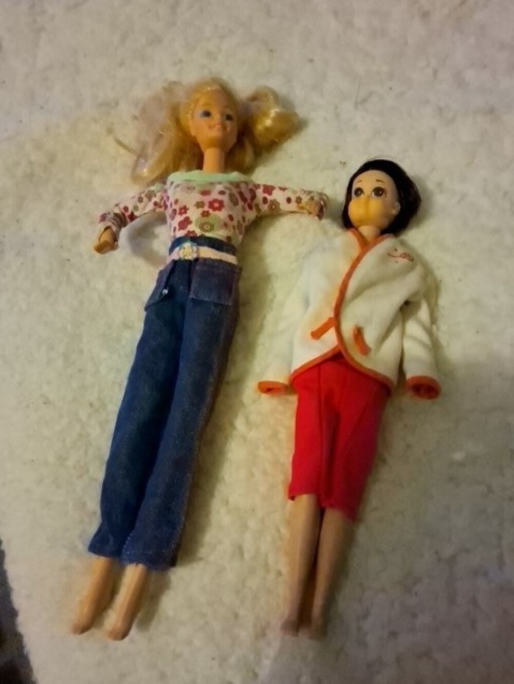 1966 Mattel Barbie Doll + 1963 Skipper Doll + 100 Plus Pieces of Clothing